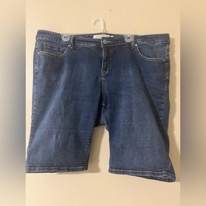 Torrid Jean Shorts